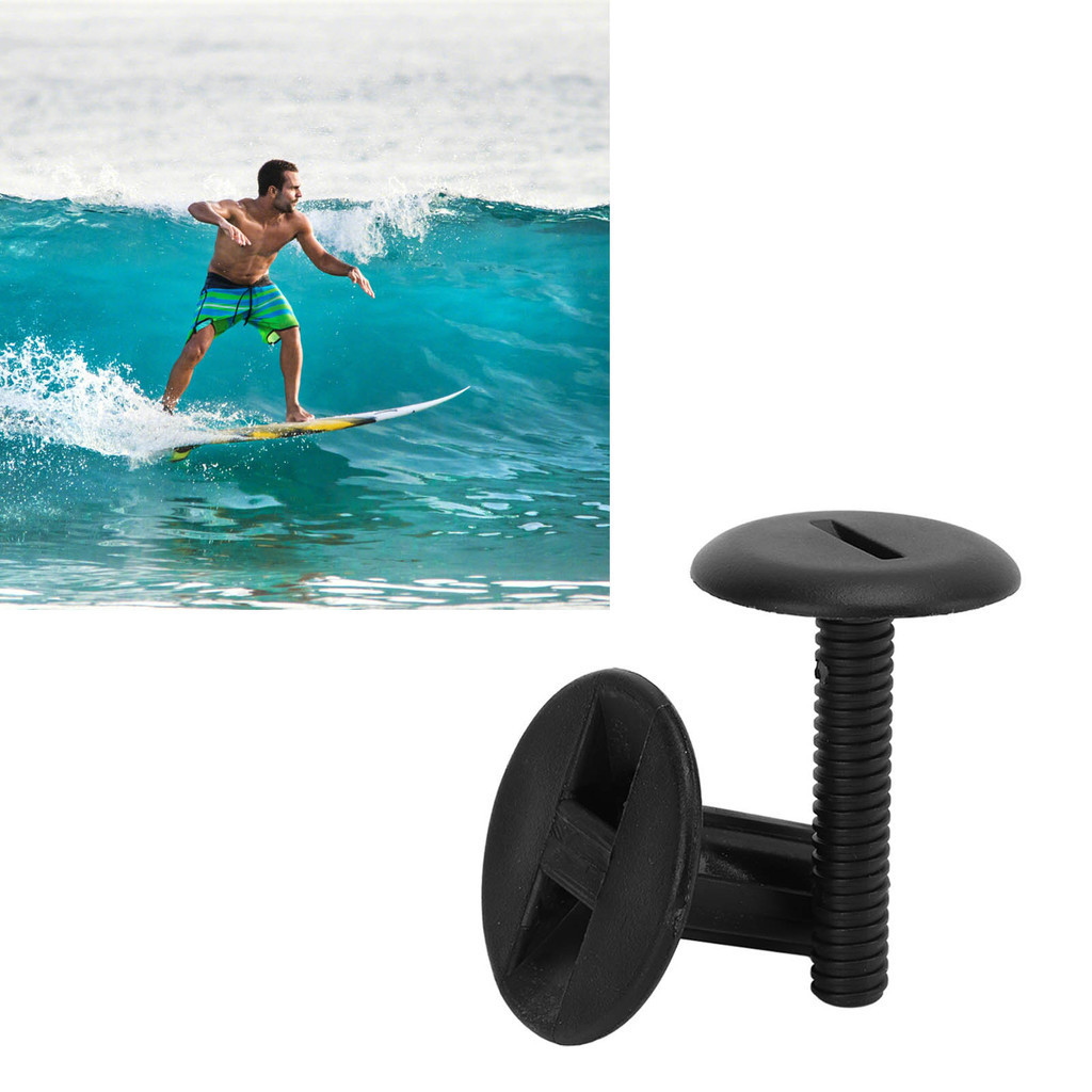 SPR-Surfboard Leash Plug Surfing Screw Leg Rope Plug Safety Foot Buckle ...