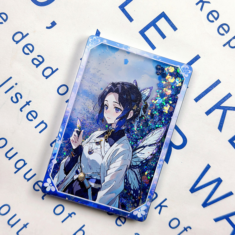 Demon Slayer Rui Mahjong Tile Display Butterfly Shinobu Anime ...