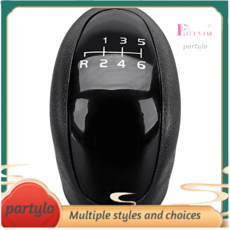 [partylo]6 Speed Black Manual Gear Shift Knob for Mercedes Benz Vito ...