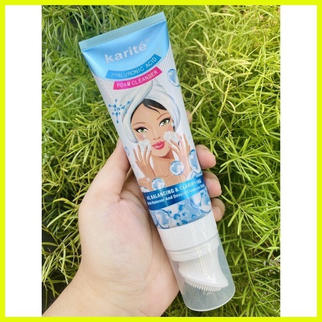 ♞Karité Deep Cleansing Foaming Facial Pump Cleanser on Hyaluronic Acid