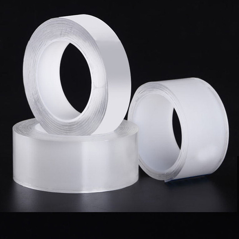 CHO⭐Double-Sided Adhesive Nano Tape Traceless Washable Removable Tapes ...