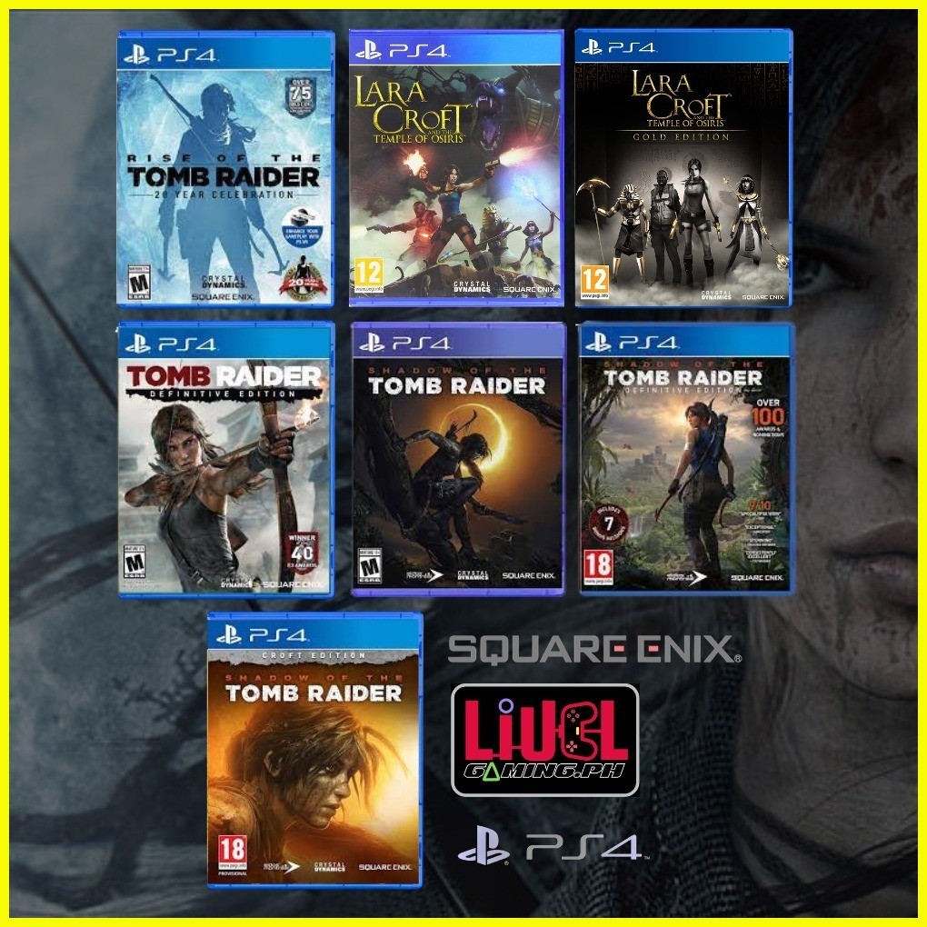 ♞,♘,♙Shadow of the Tomb Raider | Definitive Edition PlayStation 4 PS4 Games  Used (Good Condition) | Shopee Philippines