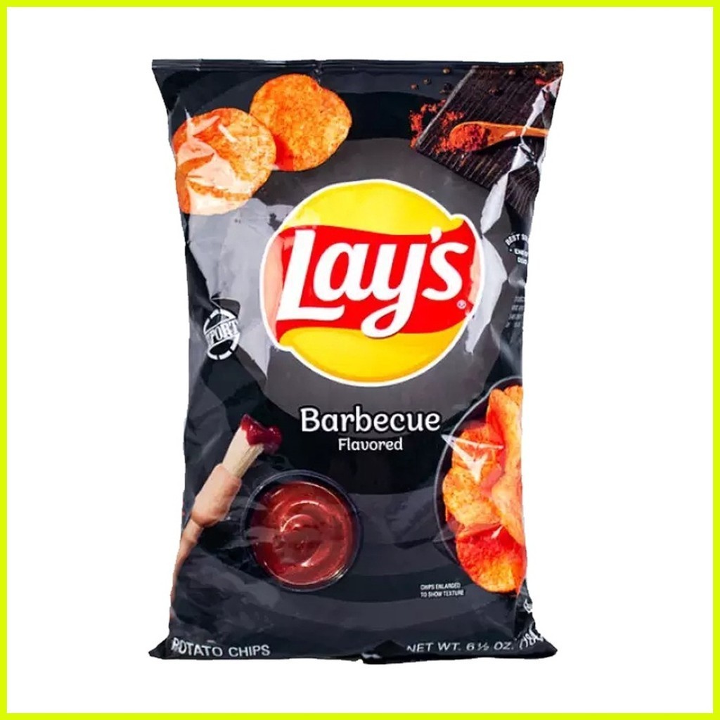 ♞Lay's Potato Chips (Classic, Sour Cream, BBQ, Cheddar, Truffle ...