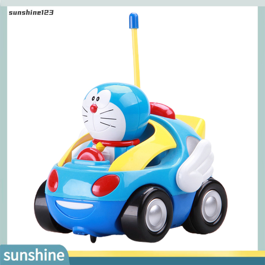 Vehicle Toy Cartoon Character Design Radio Control Flexible Doraemon