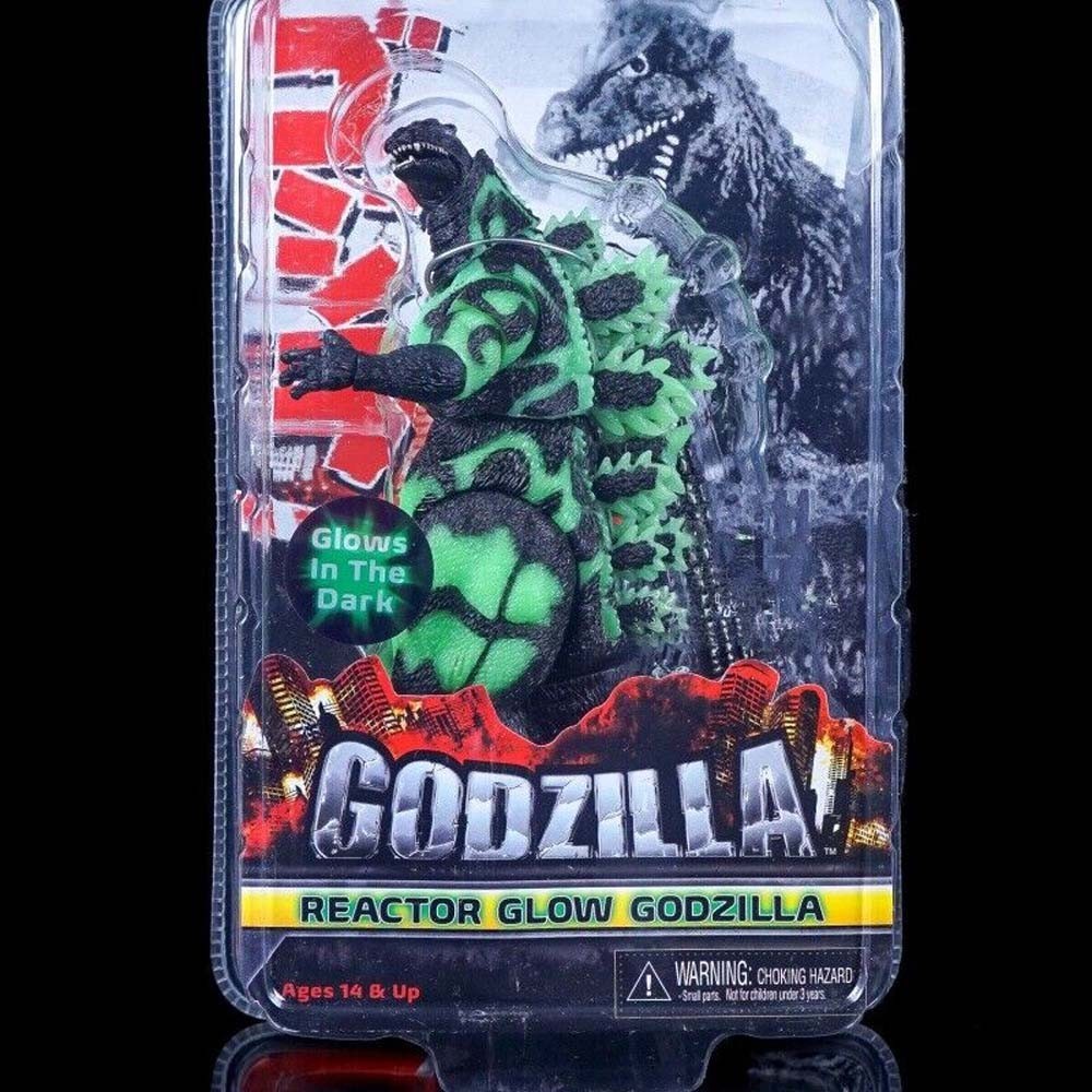 NECA Reactor Glow Godzilla Glow Godzilla Model Action Doll | Shopee ...