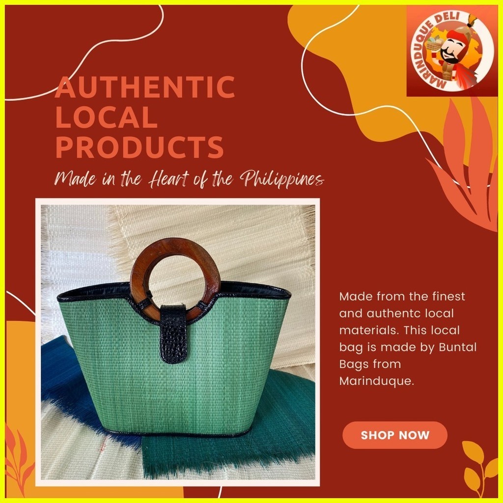 Latest Style Handmade Bags by Buntal Bags HIGH QUALITY Can be customizable Original from Marind