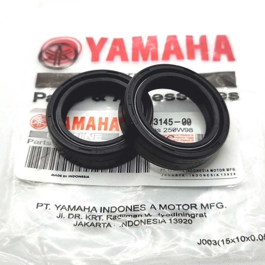HighQuality Front Fork Oil Seals for Yamaha Nmax V1/V2 Black (1 Pair) Shopee Philippines