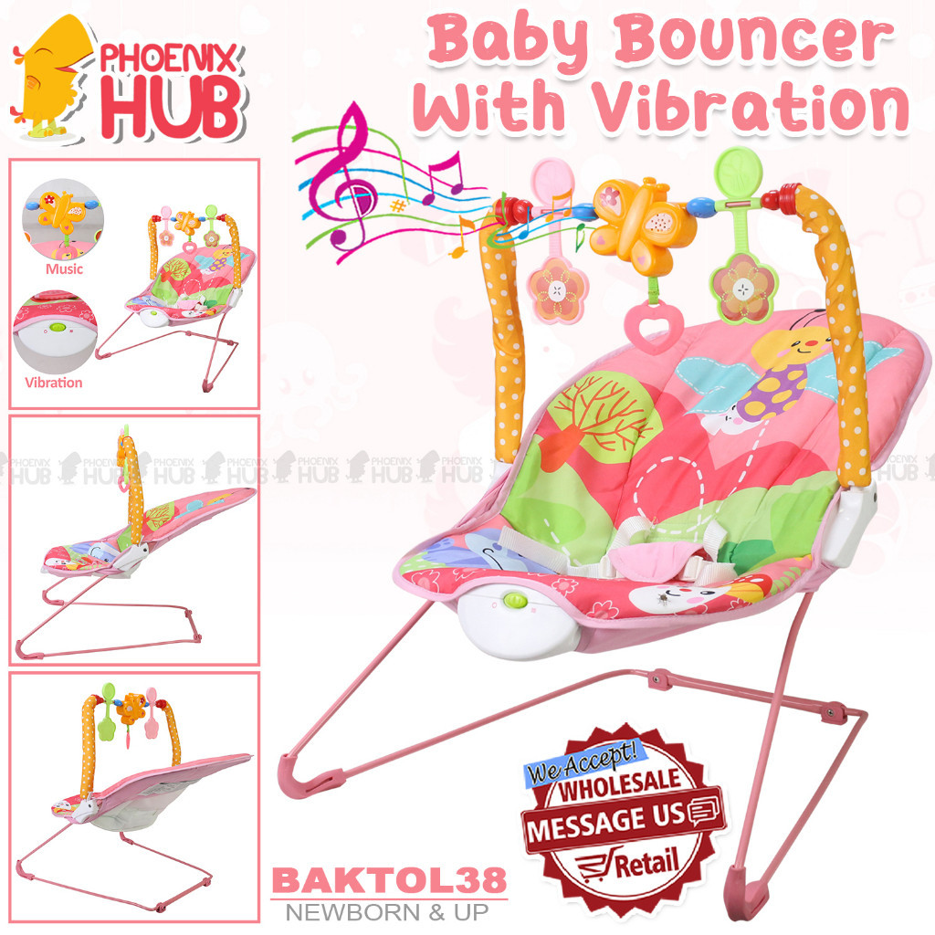 Shopee bouncer baby sales