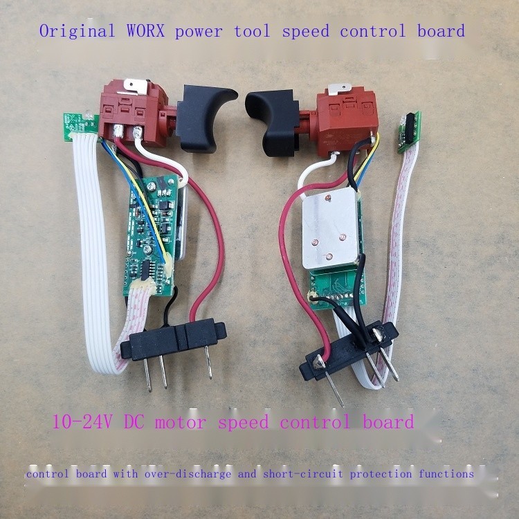 ®WORX original power tool speed control plate stepless speed regulation