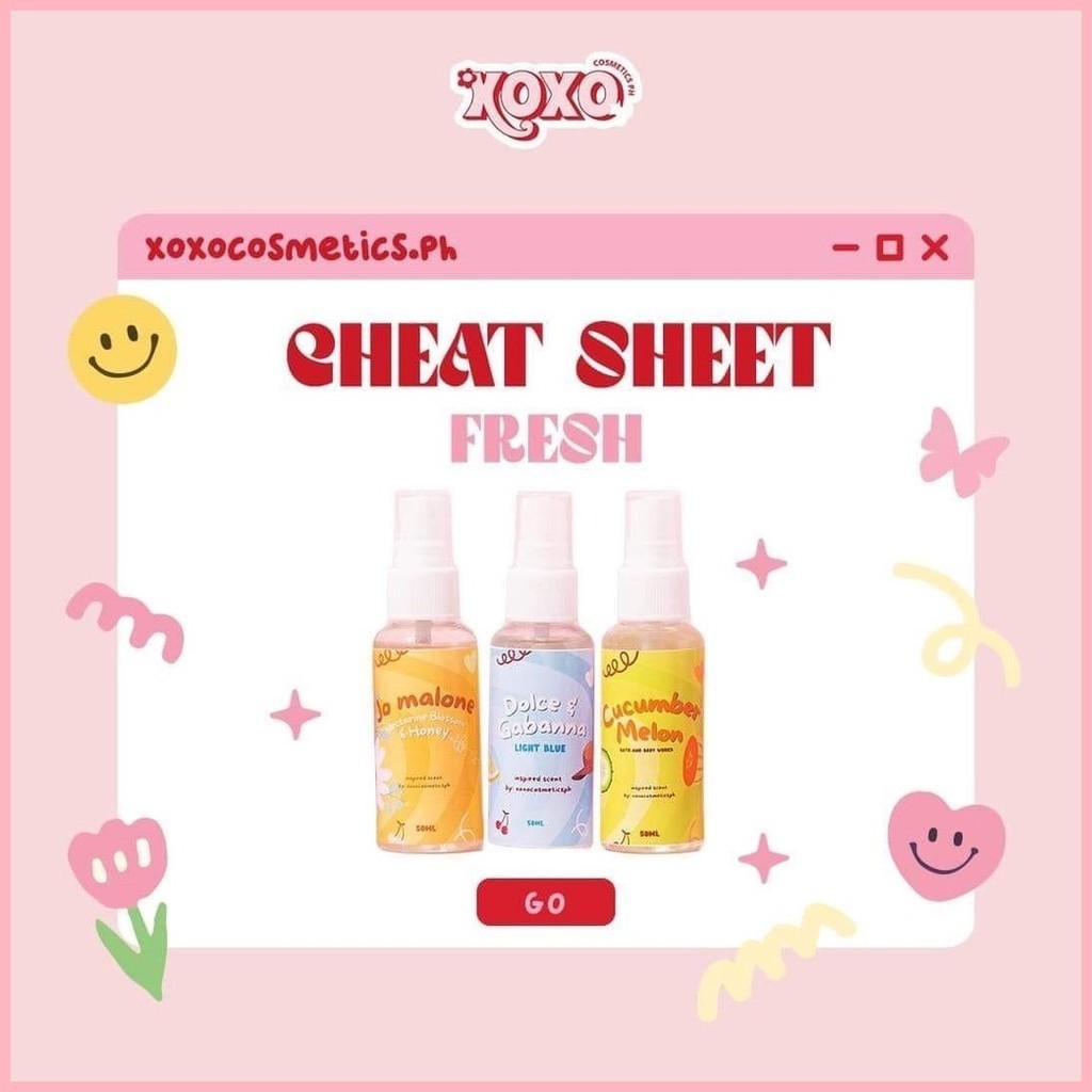 ▫ ◅ Scents by XOXO Cosmetics PH | Shopee Philippines