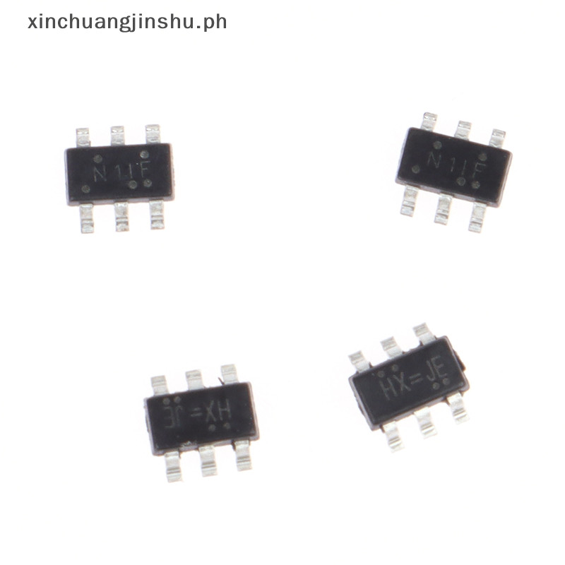 XIN 10Pcs HX4004A HX4004 HX4002 HX4002B Screen Pring HX-JE N11F SOT23-6 ...