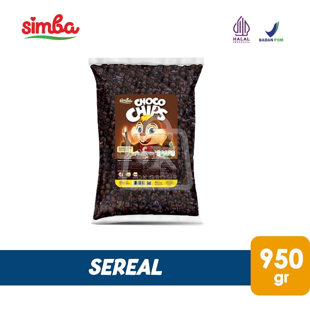 Simba Crunch Cereal/Choco Crunch Cereal (Bag 950gr) | Shopee Philippines