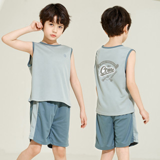 2024 Summer Children's Sports Quick-Drying T-Shirt Suit Boys Girls Vest ...