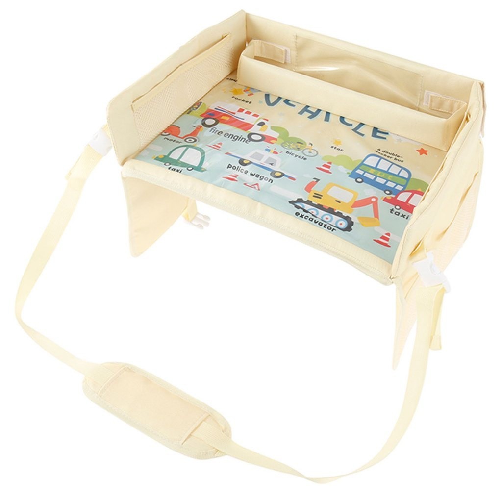 Kids Travel Tray Car Play Travel Tray Car Seat Activity and Play Tray Organizer Waterproof Activity Tray Foldable Travel Tray for Children Toddlers Boys Girls Shopee Philippines