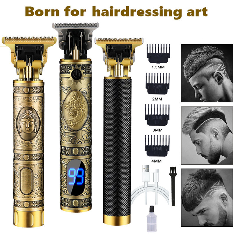 Hair Trimmer for Men Razor Shaver for Men Rechargeable Razor for ...