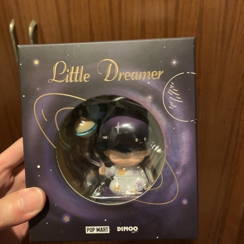 Pop Mart dimoo Elevator Little Dreamer Girl Boy Gift Figure Ready Stock ...
