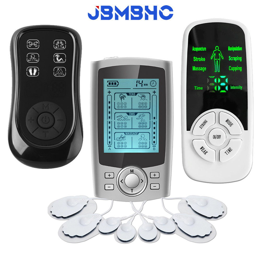 Electrical Pulse Acupuncture Physiotherapy Machine Muscle Stimulator ...