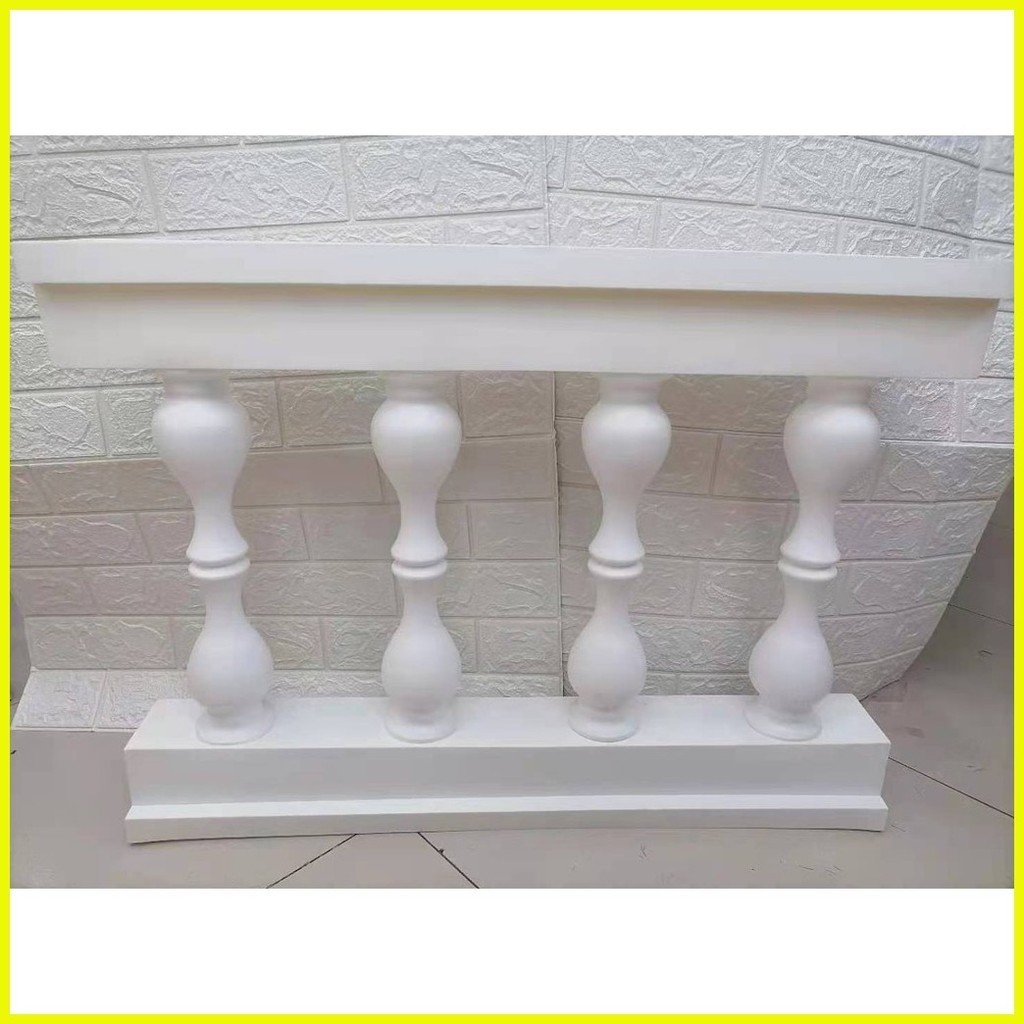 Plastic Balustrade Fence Wedding Props | Shopee Philippines