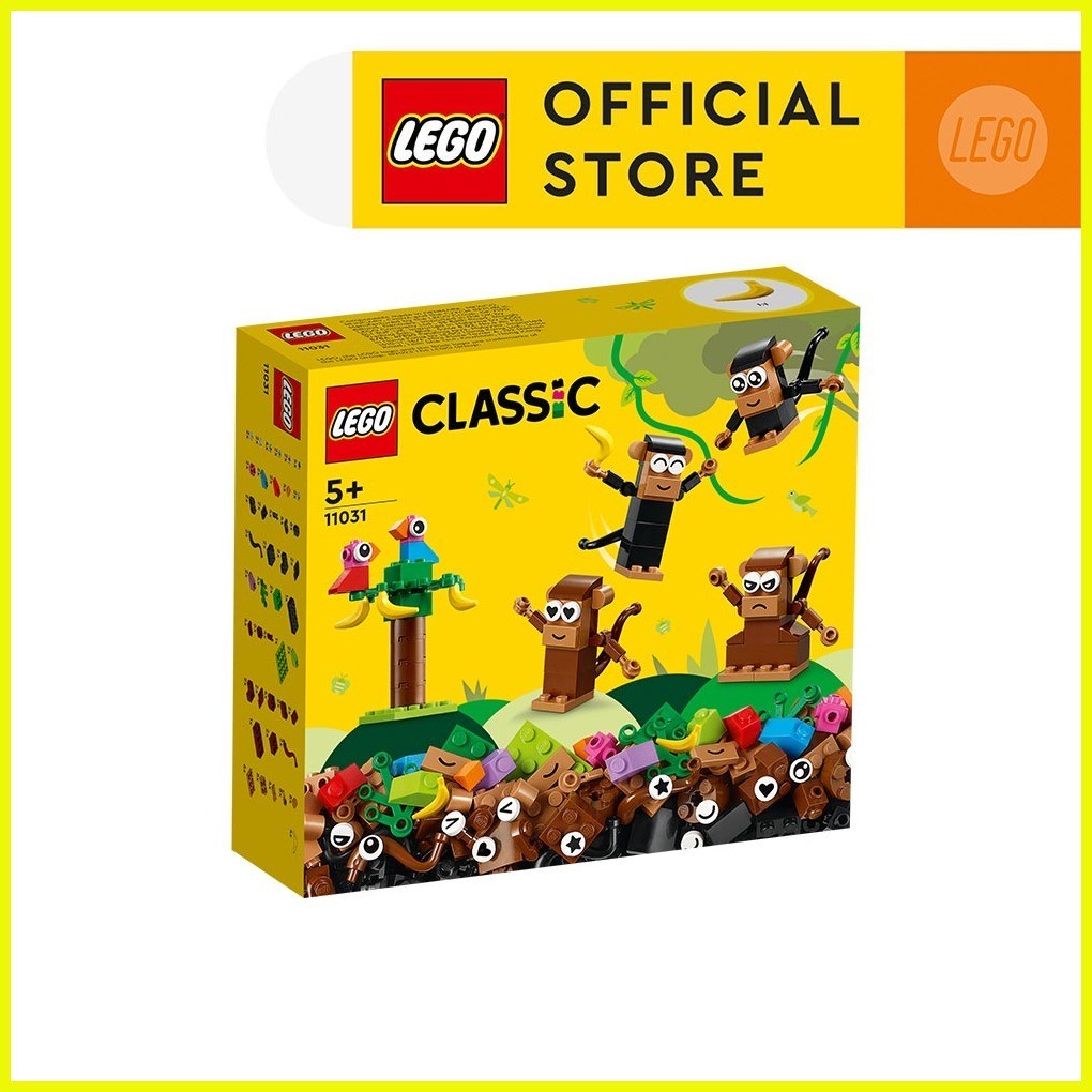 Lego classic monkey sale