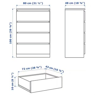 Shop ikea drawer malm for Sale on Shopee Philippines