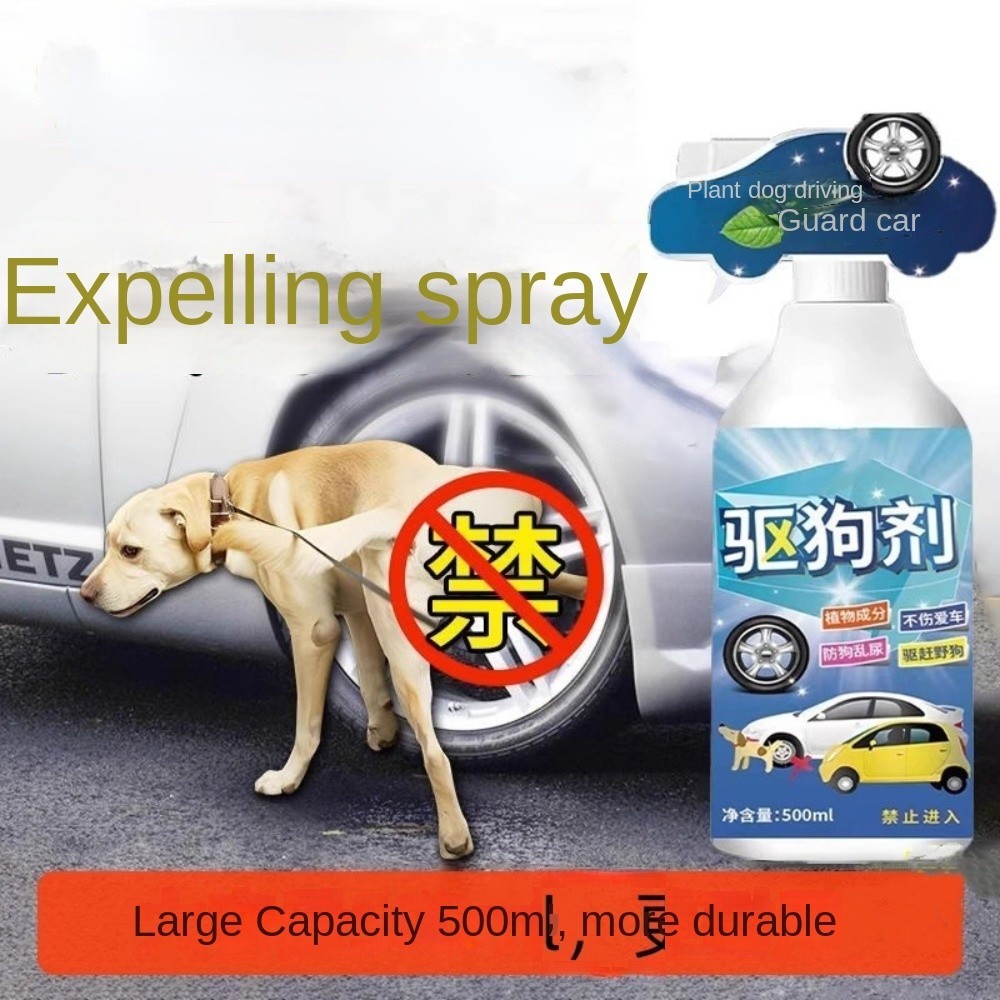 Anti dog urine spray, outdoor dog repellent, longlasting, preventing