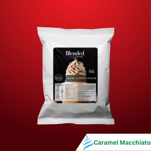 Caramel Macchiato Blended Series 500g Shopee Philippines