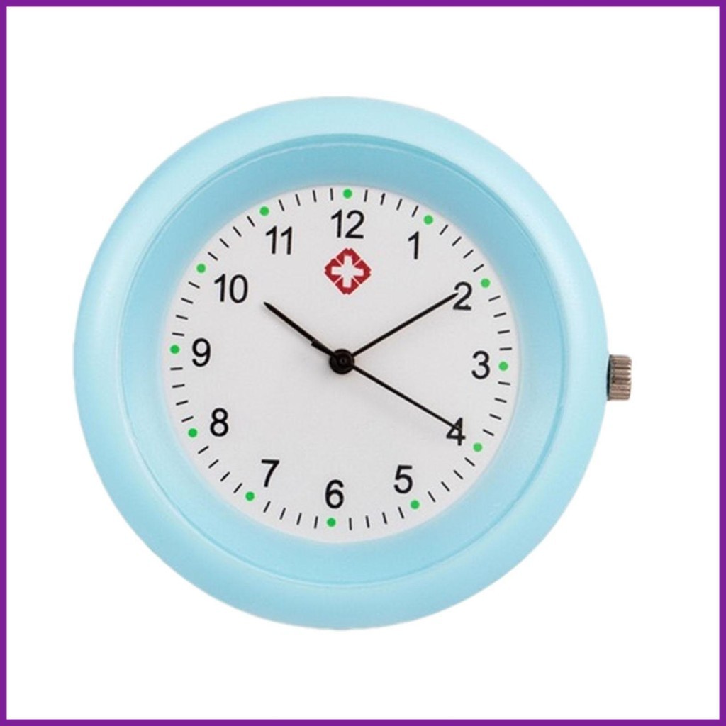 Stethoscope Clock Stethoscope Watch Attachment with Symbols Accurate