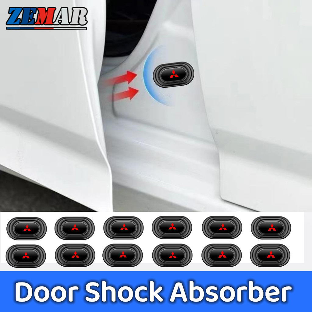 Mitsubishi Car Door Shock Absorber Trunk Shock Silencer Pads Sound 