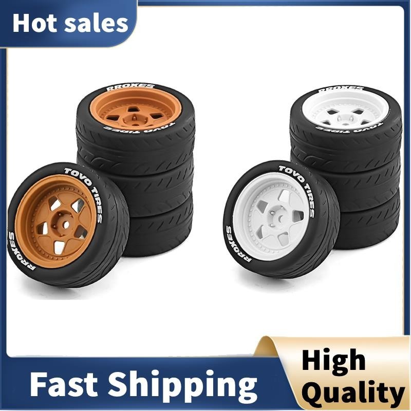 In Promotion Pcs Mm Rc Racing Car Tires On Road Touring Drift Car Tyre Wheel For Tamiya