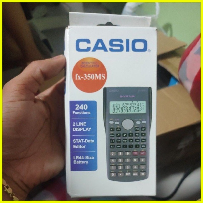 Casio FX 82ms FX 95ms Fx350ms Fx 911ms Scientific Calculator for school and office Cash on d