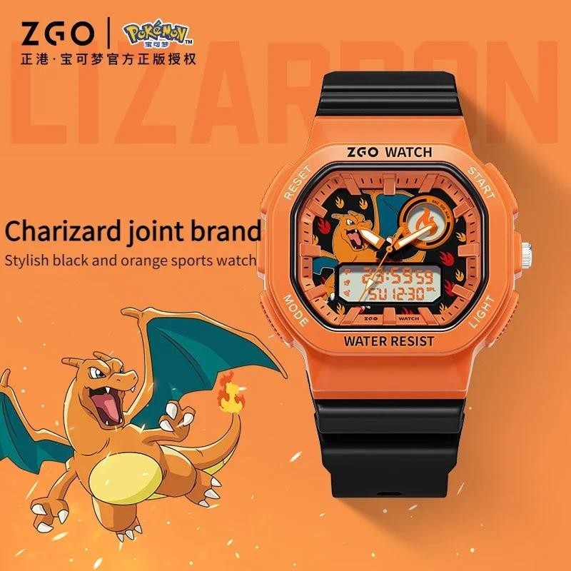 2024New Genuine Pokemon Joint Zgo Sanrio Psyduck Charmander Waterproof ...