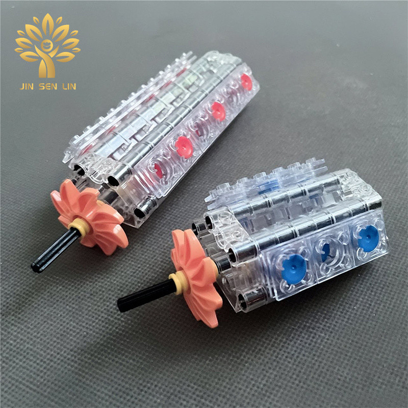 Compatible with Lego Building Blocks Car Modified Engine ...