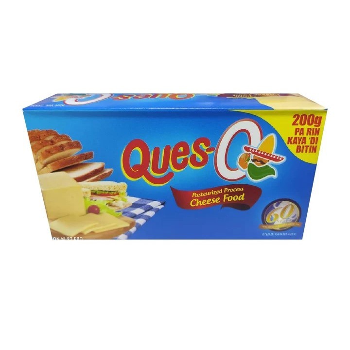 QuesO & CheVital Quickmelt Cheese 200g500g (KETO APPROVED) Shopee