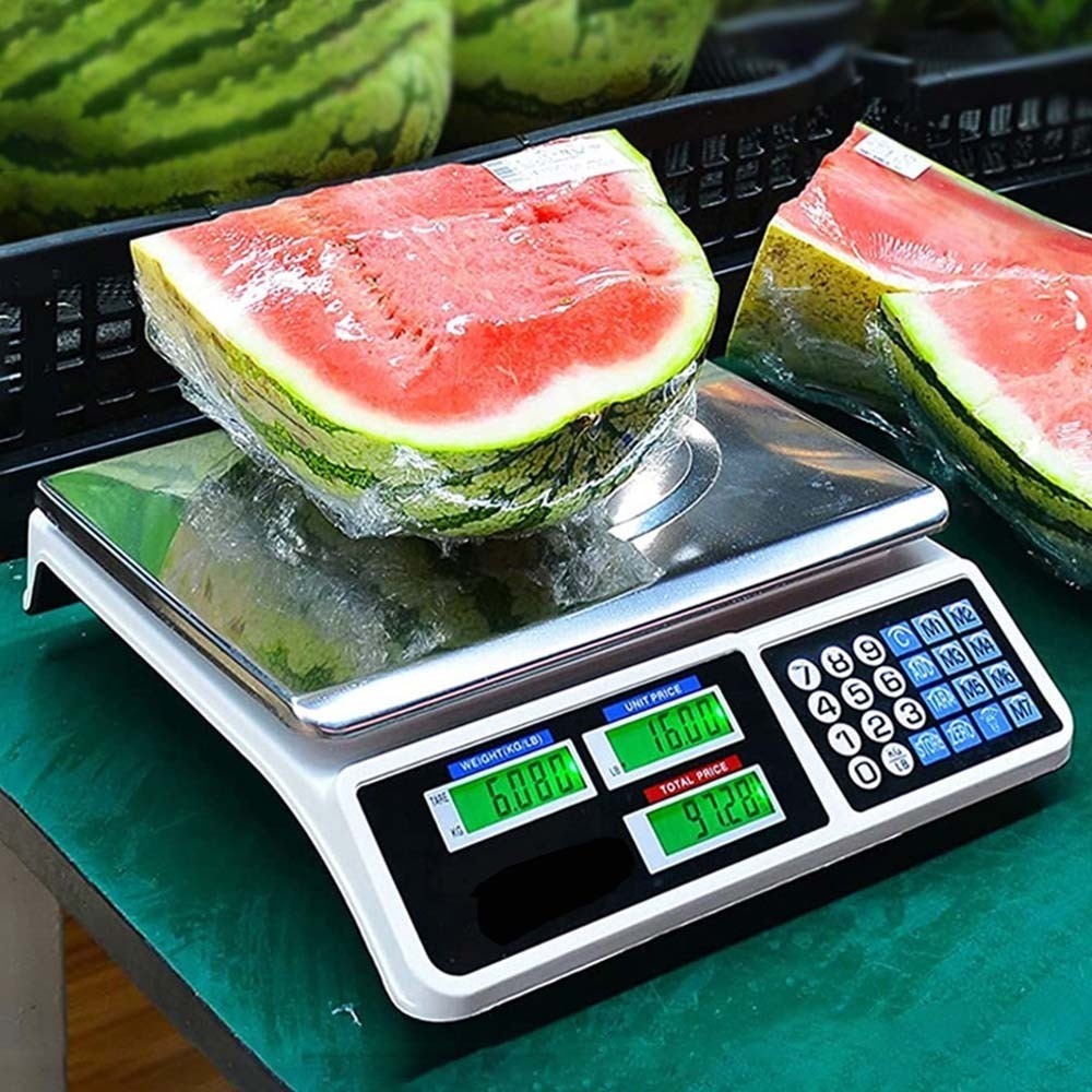 Meat weight scale best sale