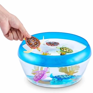 Zuru Robo Alive Robo Turtle Robotic Swimming Turtle Water