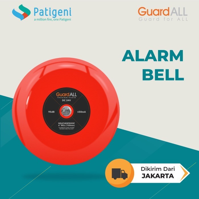 Fire Alarm Bell GuardALL | Shopee Philippines