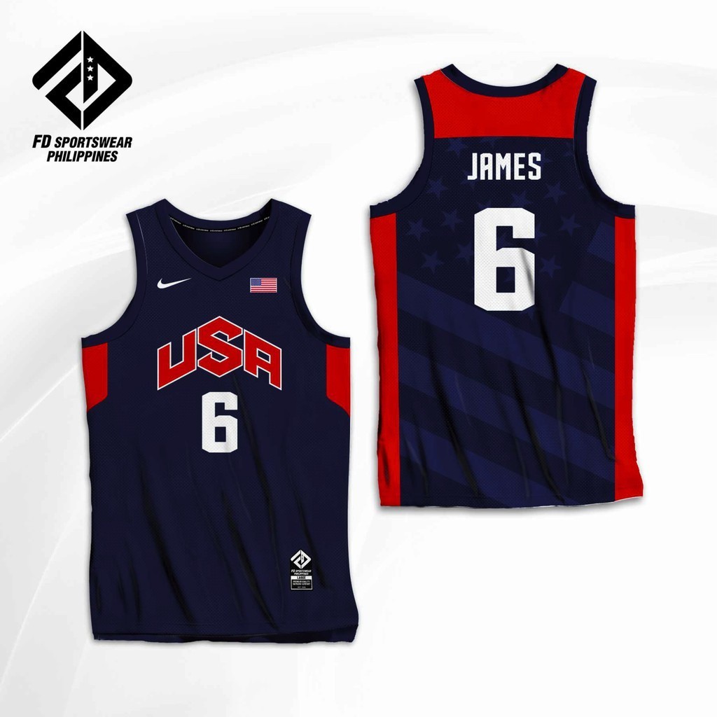 Kobe bryant olympics jersey