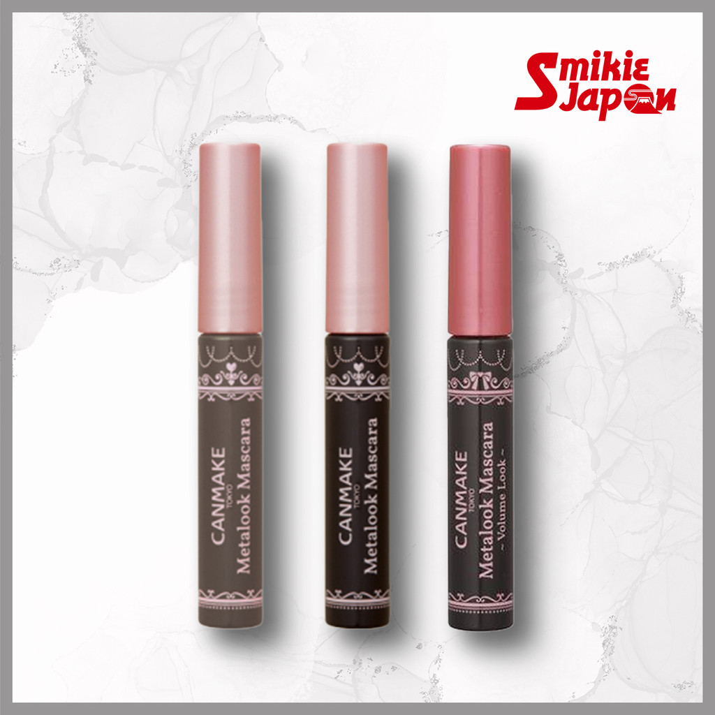 CANMAKE Metalook Mascara 4g Waterproof Sweatproof Oilproof Long-Lasting ...
