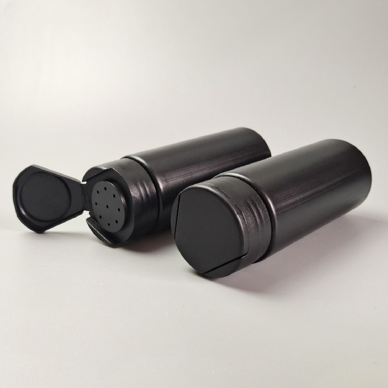 1PCS 150ml Talcum Powder Bottle Refillable Cosmetic Powder Dispenser ...