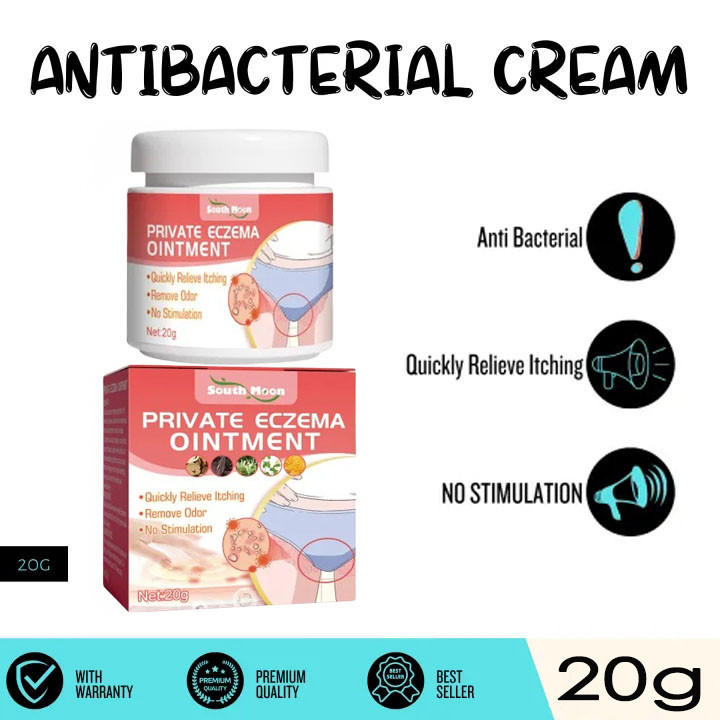 Private Antibacterial Cream Anti Fungal Dermatitis Eczema Ointment For ...