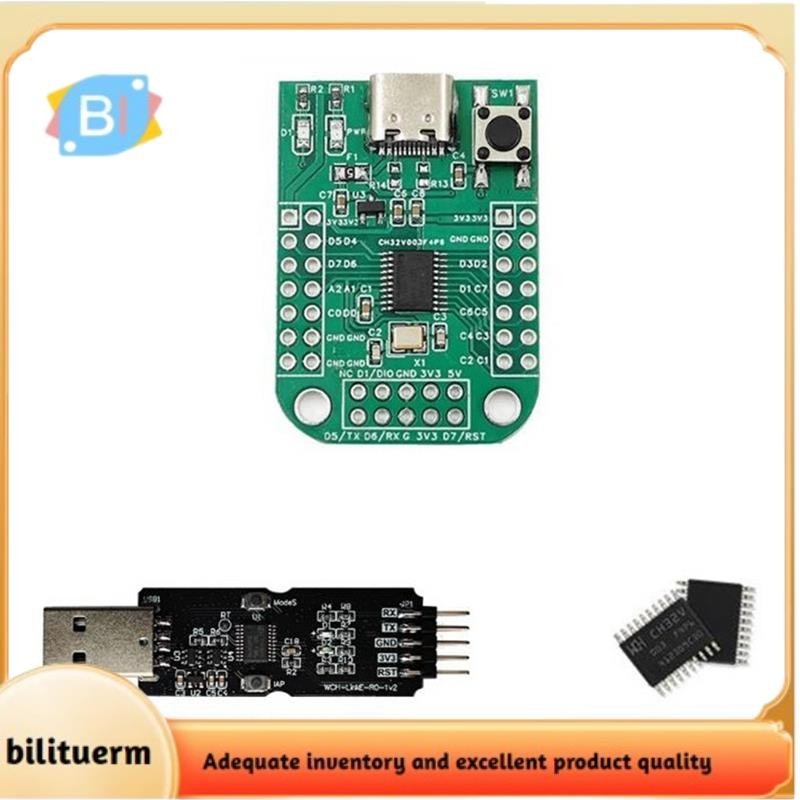 [bilituerm]CH32V003 Development Board With Linke CH32V003F4P6 MCU ...