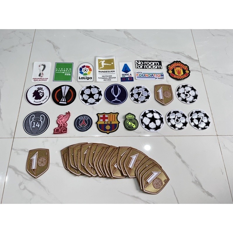 Install Jersey Patch (COMPLETE) | Shopee Philippines