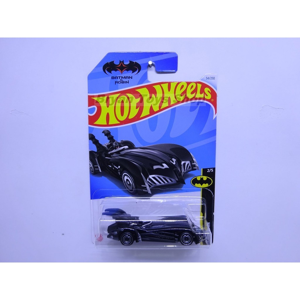 Hitam Hot Wheels Batman And Robin Batmobile Black Shopee Philippines