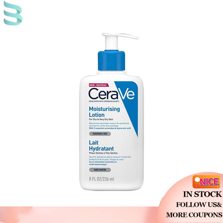 Cerave Moisturizing Lotion 236ml Cerave Long Lasting Daily Mositurizer For Eczema Dermatitis