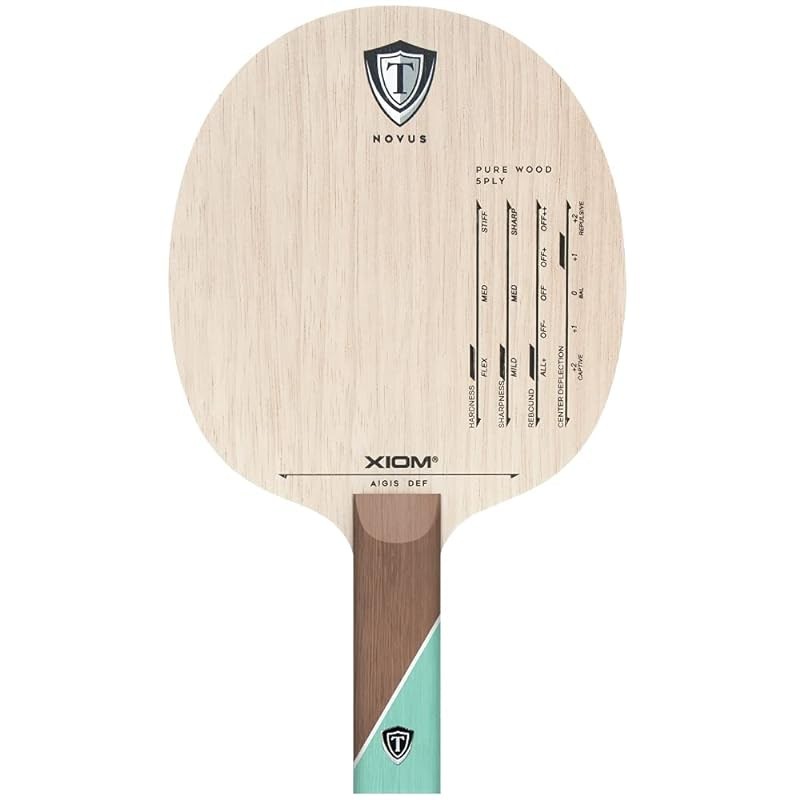 Xiom Table Tennis Racket Aigis ST 20603 Shopee Philippines