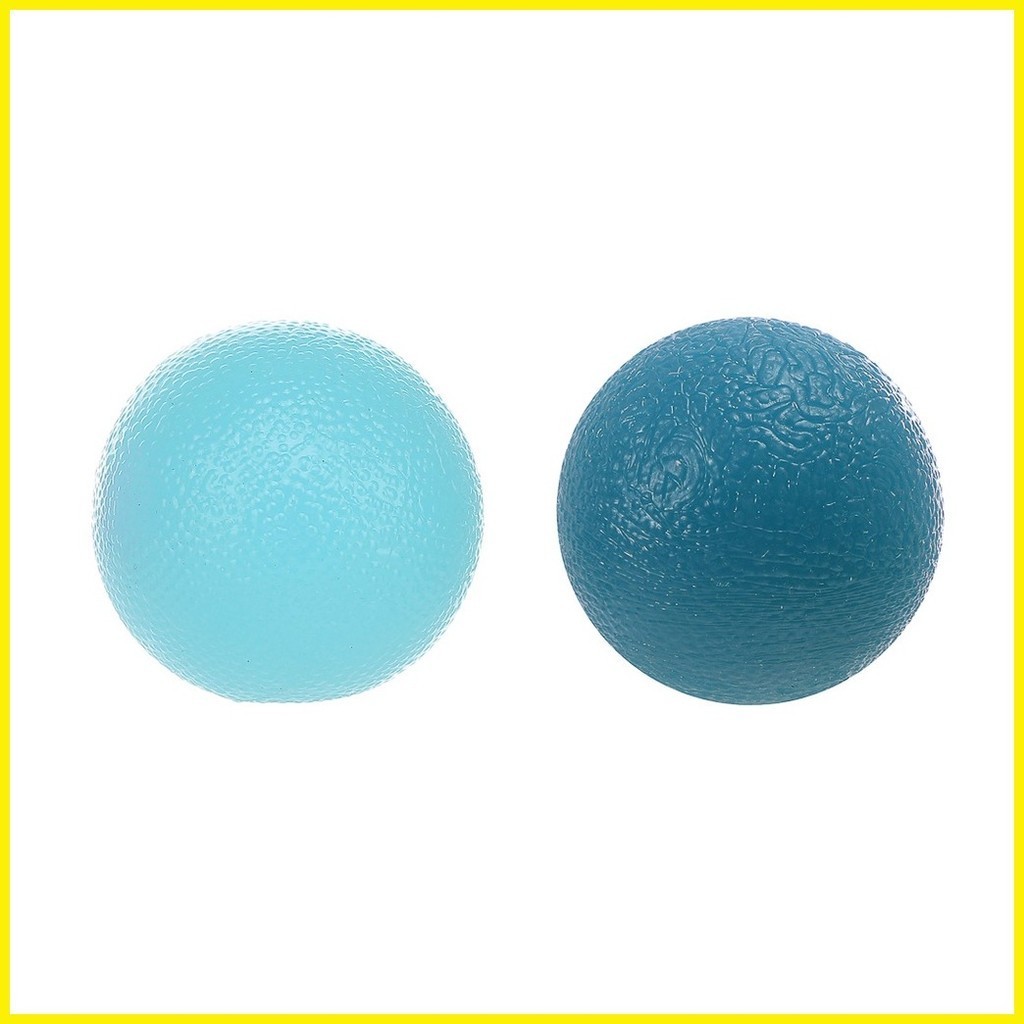 【hot sale】 Miniso Sports Silicone Hand Exercise Ball 2 Pack Soft Gel