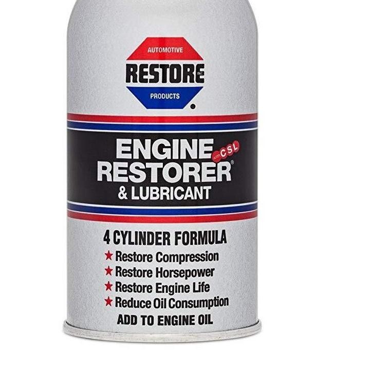 Restore 00009 4-Cylinder Formula Engine Restorer and Lubricant (9 oz ...