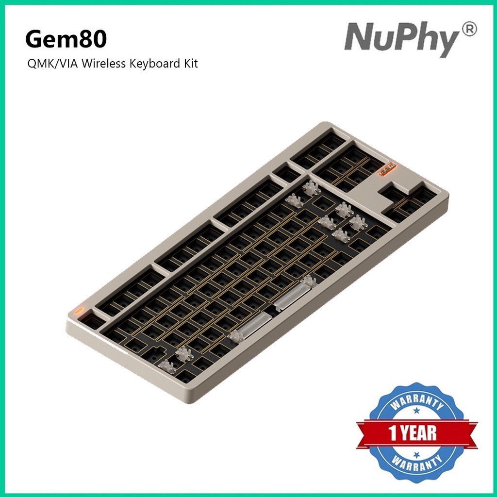 NuPhy Gem80 Keyboard Kit | Shopee Philippines