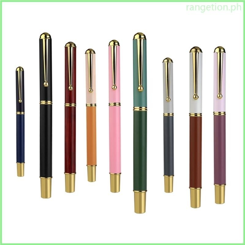 RAN Flexible Brush Tip Fountain Pen Calligraphy Fountain Pen Set for ...