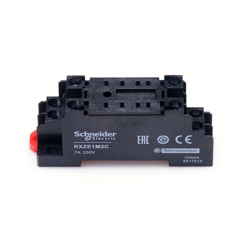 CODSchneider small relay base 8 feet RXZE1M2C 2 sub-contact economical ...